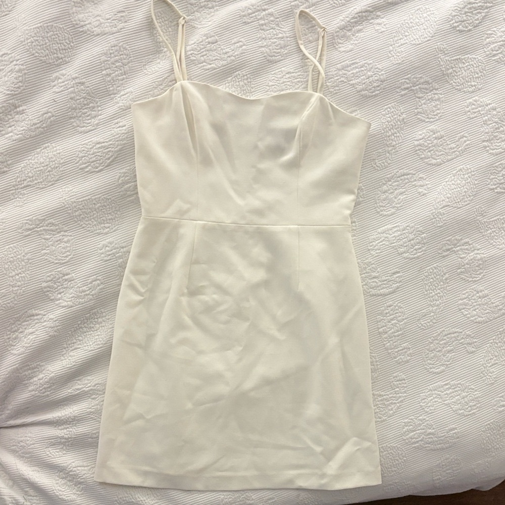 FRENCH CONNECTION Whisper Sweetheart Light A-Line Dress